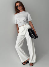 Archer Pants White