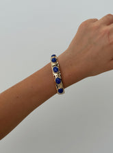 Carefree Days Bracelet Gold / Blue