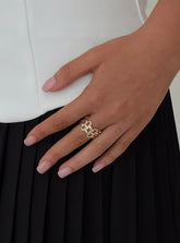 Change Locations Ring Gold