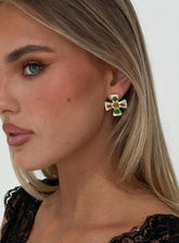 Covie Earrings Gold
