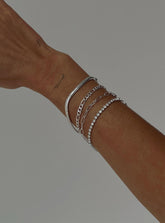 Esmerie Bracelet Set Silver