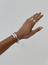 Barberry Cuff Silver