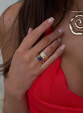 Kaelee Ring Pack Gold