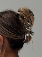 All That Glimmers Clip Silver