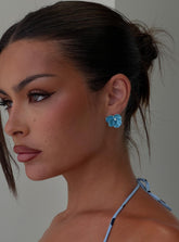 Emaline Earrings Blue