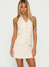 Cassiopeia Skort Set Beige