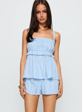 Batson Longline Set Blue