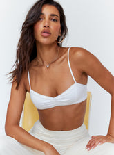 Kiki Bralette White