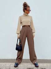 Archer Pants Brown