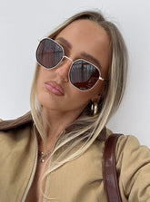 Blade Sunglasses Brown