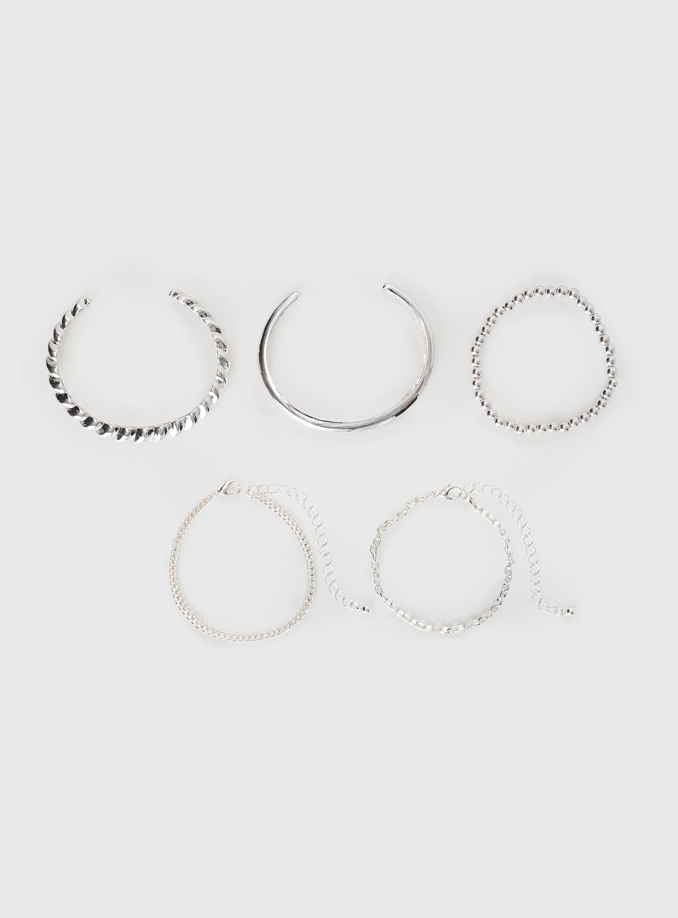 Cerena Bracelet Pack Silver