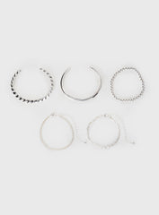 Cerena Bracelet Pack Silver