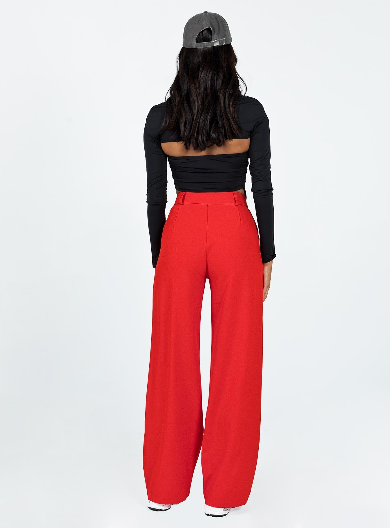 Archer Pants Red